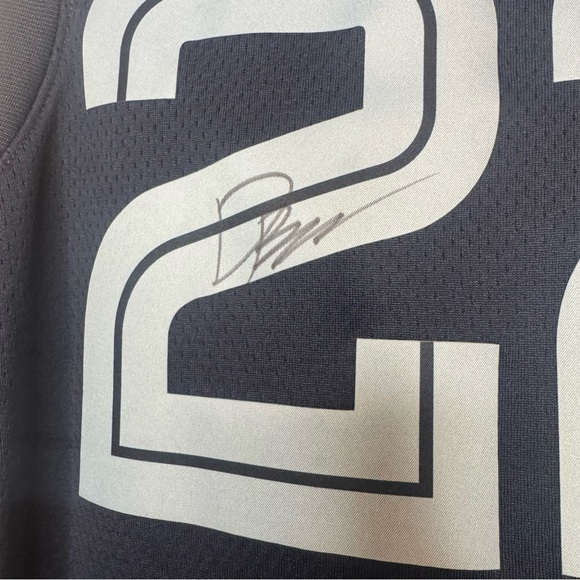 NBA Nike Autographed Memphis Grizzlies Desmond Bane #22 NBA Icon Edition Jersey - Picture 7 of 11